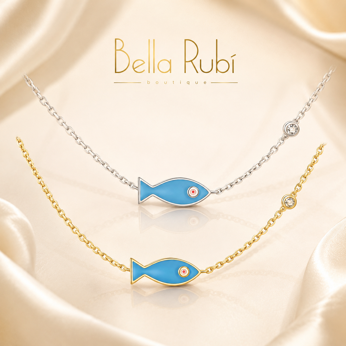 Bluefin Necklace