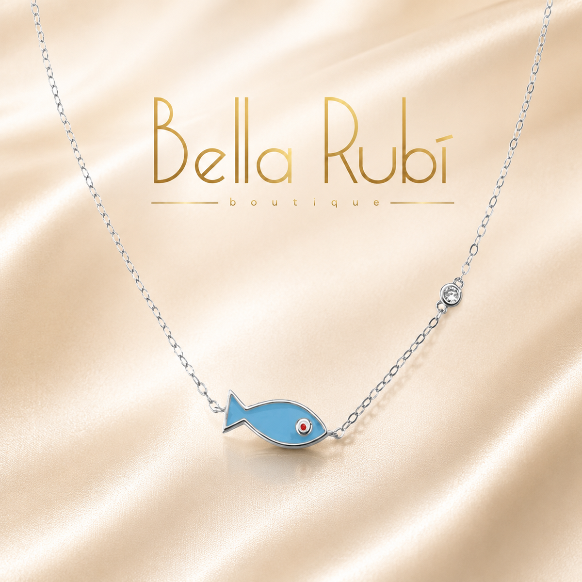 Bluefin Necklace