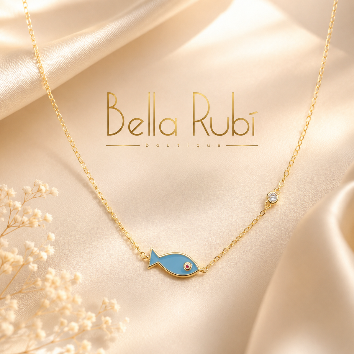 Bluefin Necklace