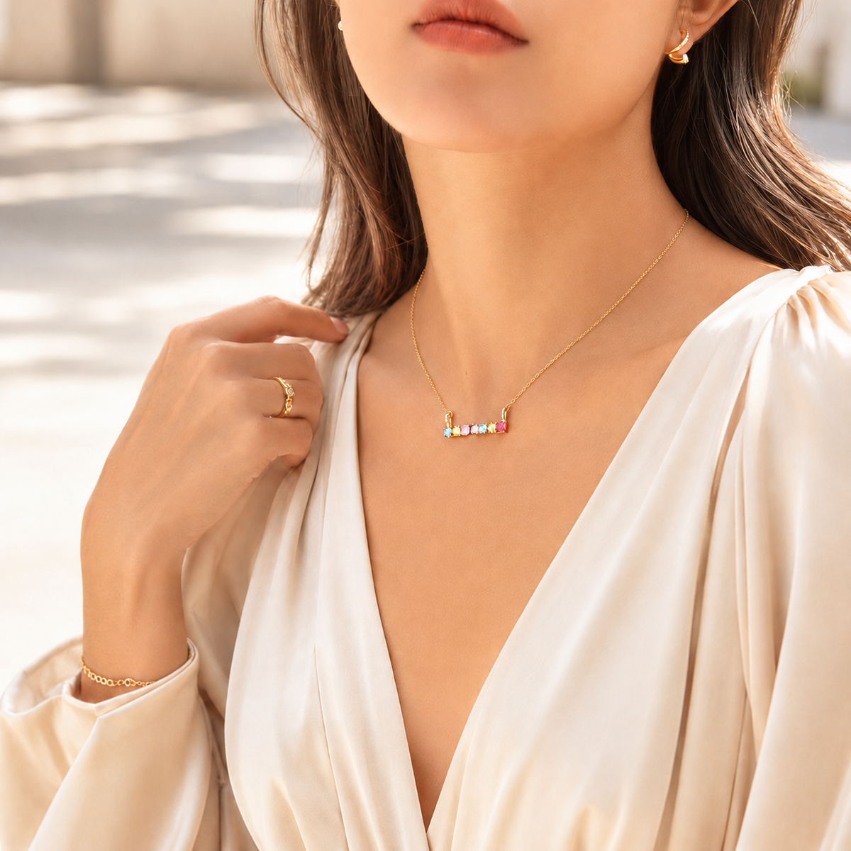 Pastel Wishes Necklace