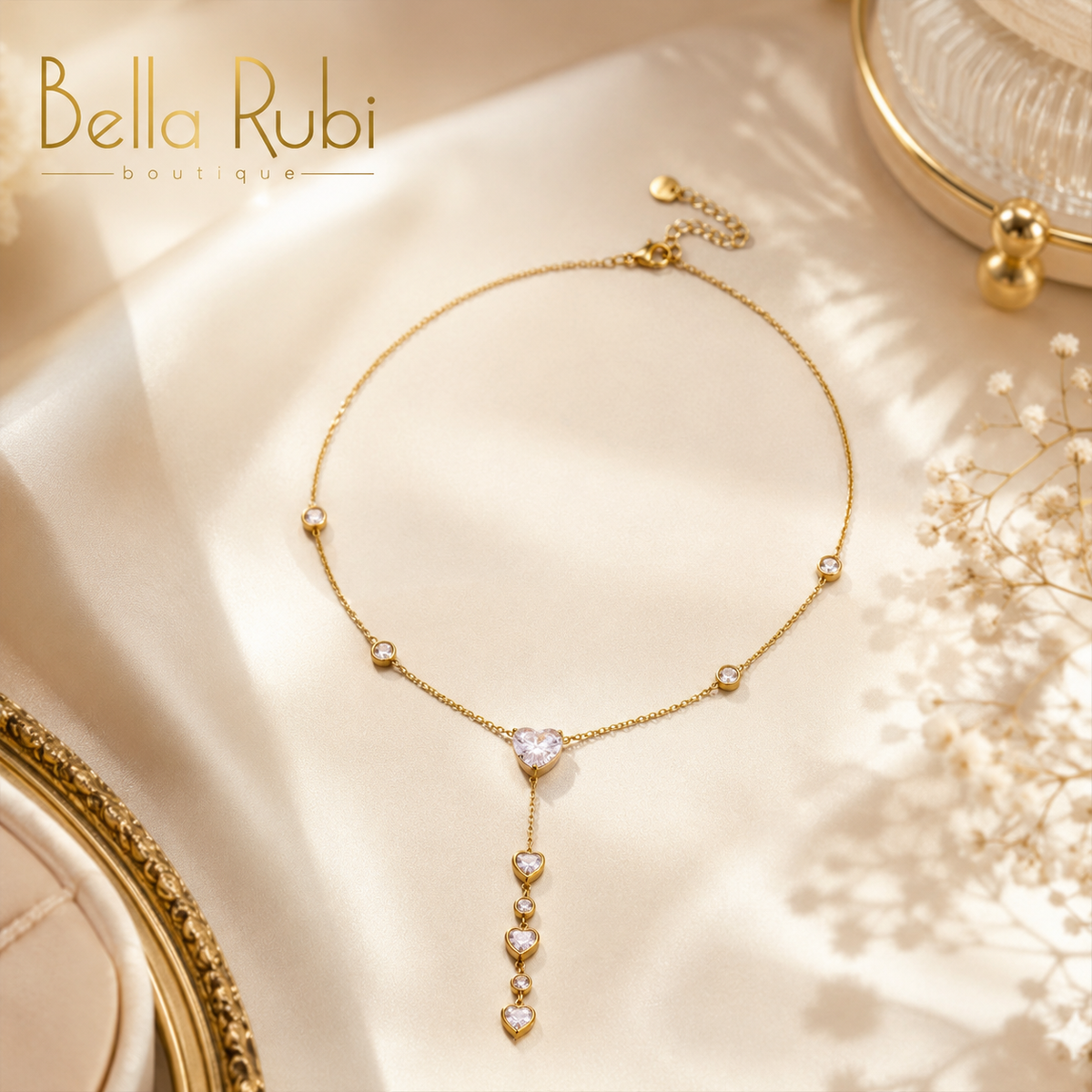 Lariat Love Necklace