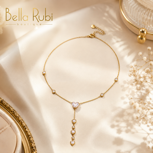 Lariat Love Necklace