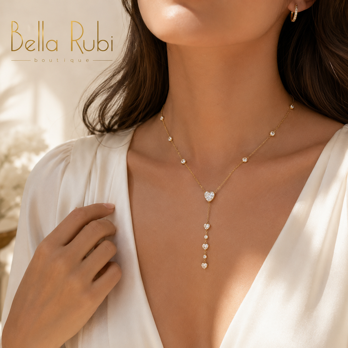 Lariat Love Necklace