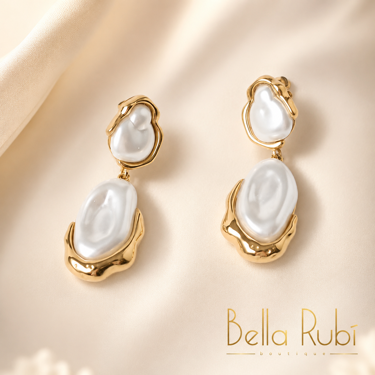 Valentina Pearl Earrings