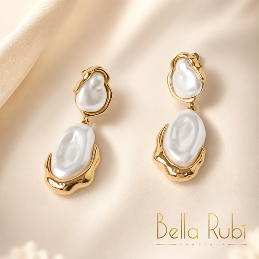 Valentina Pearl Earrings