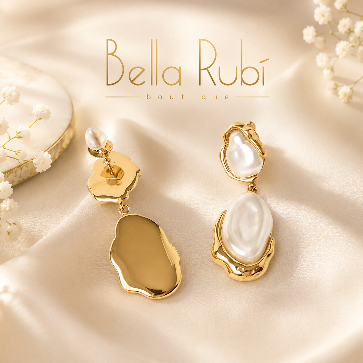 Valentina Pearl Earrings