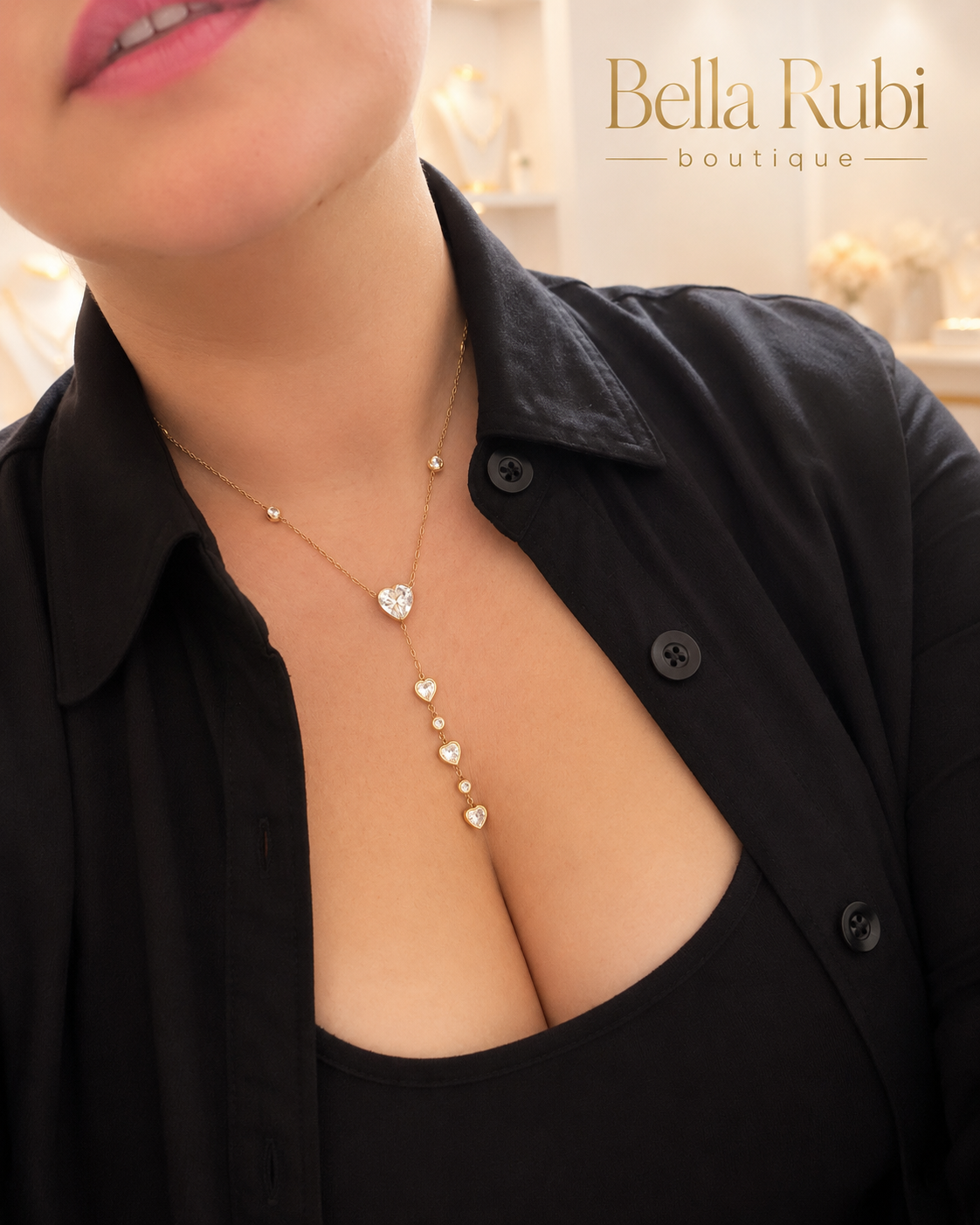 Lariat Love Necklace