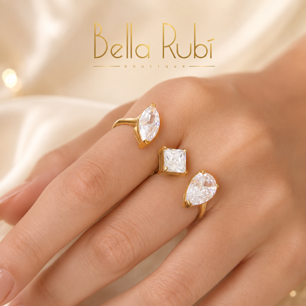 Three Wishes Ring
