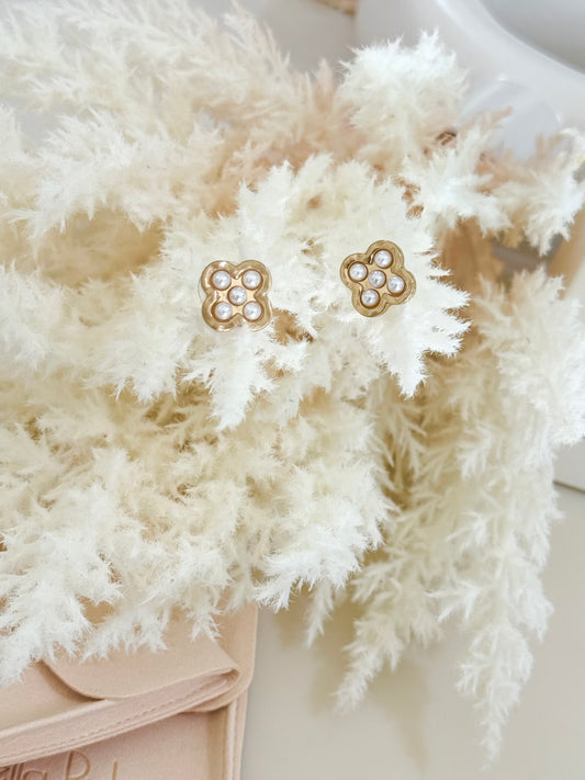 Clover Stud Earrings