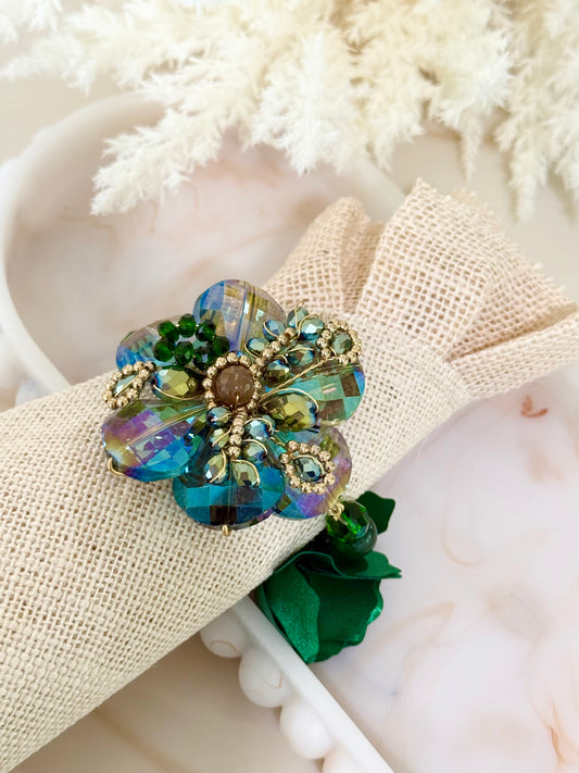 Brazalete Sol Esmeralda