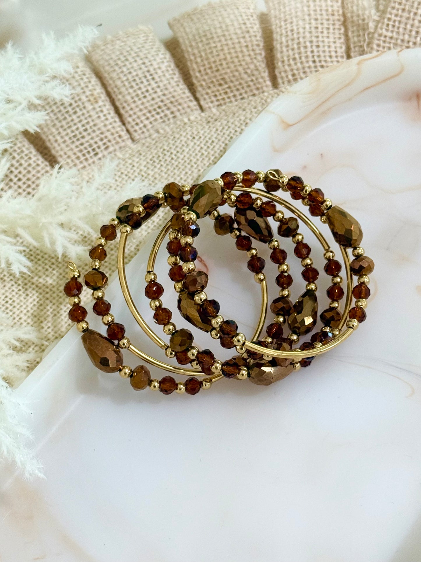 Spiral bracelet