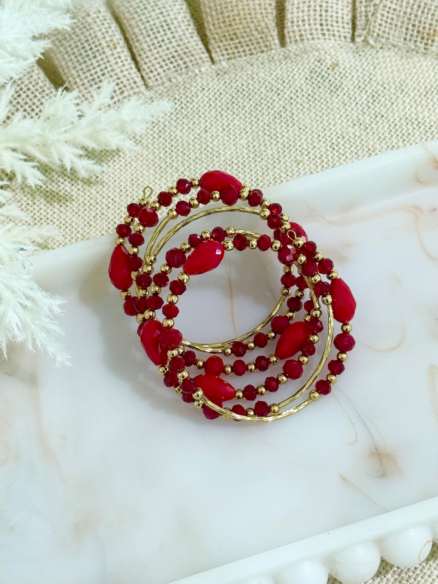 Spiral bracelet