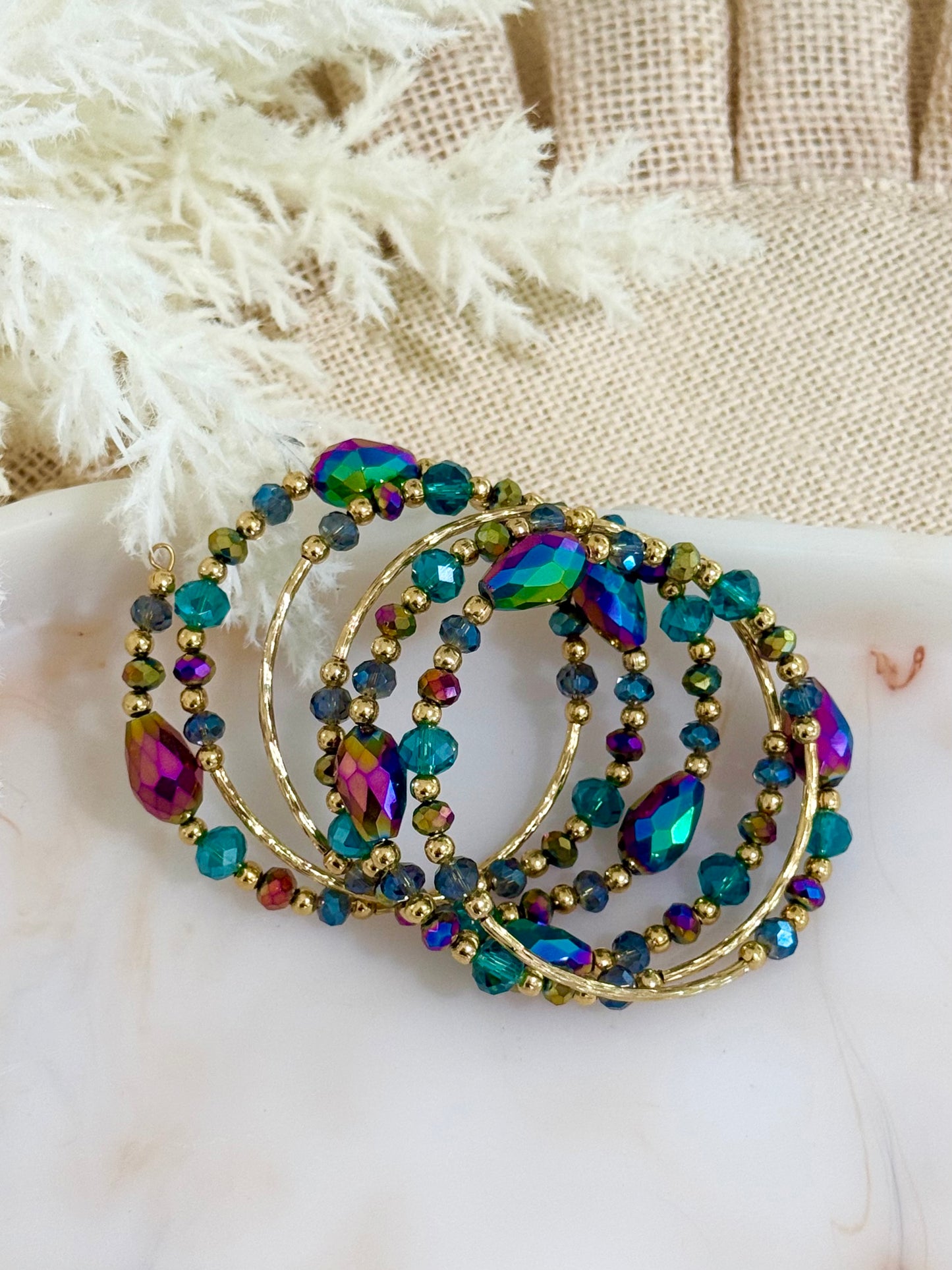 Spiral bracelet